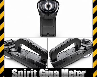 Spirit Ghostbusters II Giga Meter (Gigameter) Heat-Sink and Side Pad/Ribs Appearance Upgrade Kit