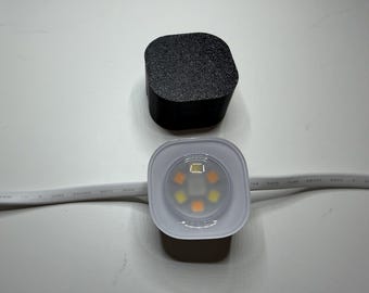 Govee Permanent Outdoor Lights Snap-On Cover: Blackout Mount for H706 Pro