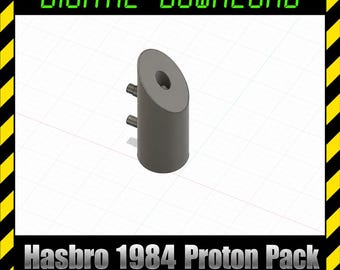 Digital Download STL - Hasbro 1984 Proton Pack - PPD Upgrade for 1/4" and 6mm tubing