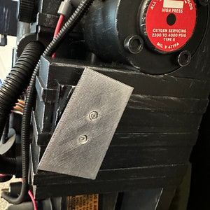 Spirit Full Size Proton Pack - Haslab Spengler / 1984 Wand V-Hook