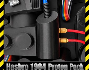 Hasbro 1984 Proton Pack PPD Upgrade