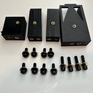 Spirit Life Size Proton Pack - Suportes para placa-mãe atualizados