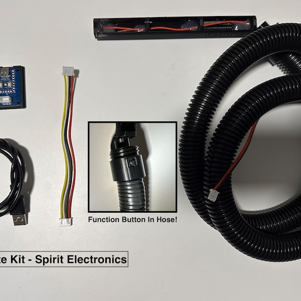 SpiritBro Proton Pack Interface Kit: Hasbro Wand to Spirit/FrankenGeek Electronics