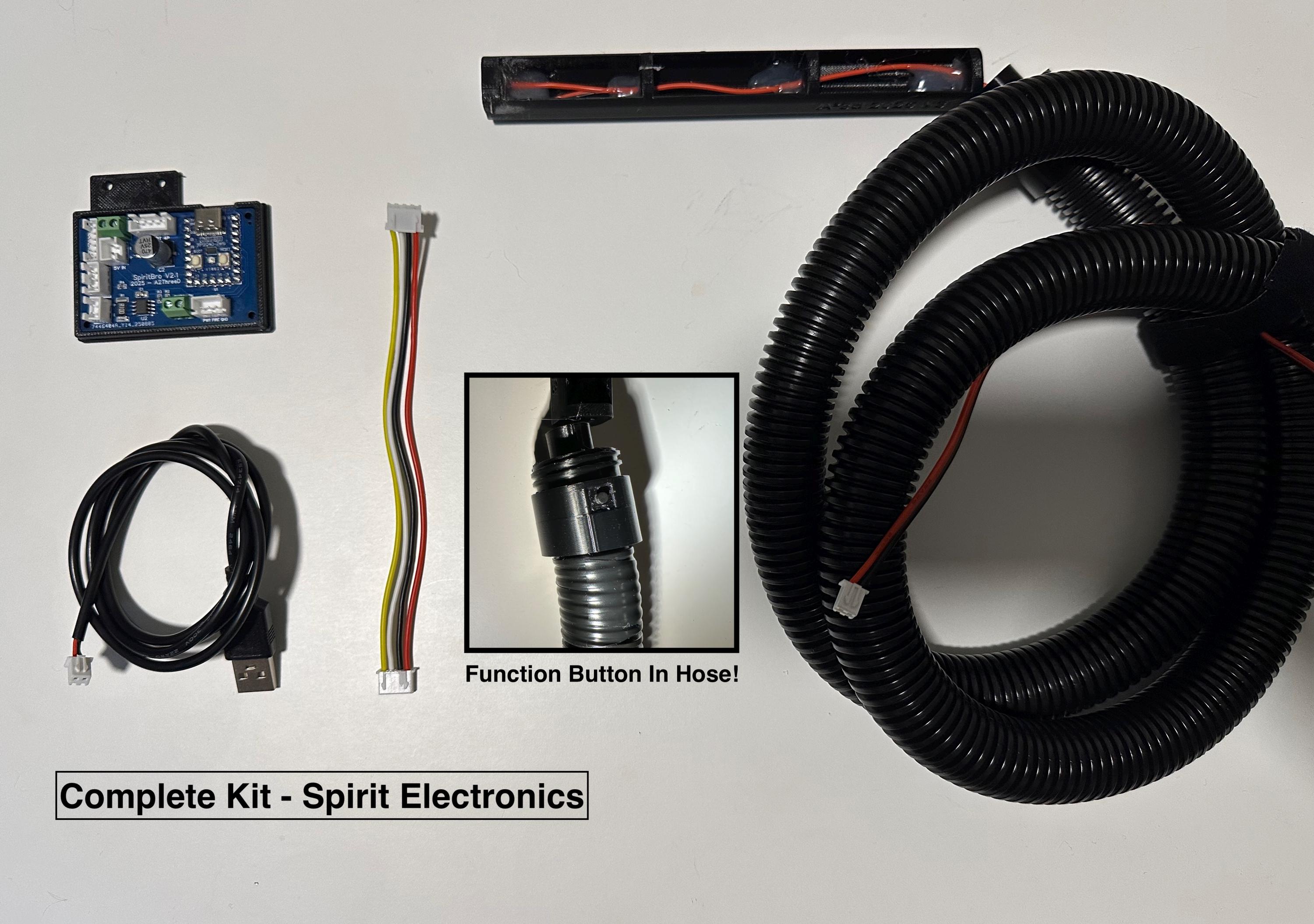 Spirit Computer Interface Spiritbro Proton Pack Interface Kit: Hasbro Wand to Spirit/frankengeek ...