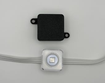 Govee Permanent Outdoor Lights Screw-On Cover: Blackout Mount (H705 & Elite/Costco)