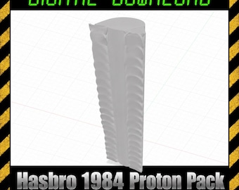 Digital Download STL - Hasbro 1984 Proton Pack - Booster Tube/Ion Arm "Ugly Weld" Detail