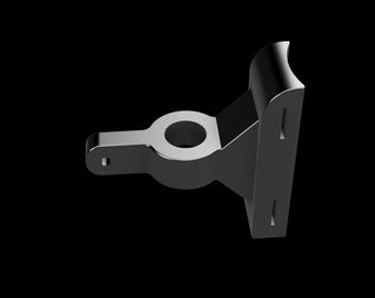 Antenna Pipe Mount (Roof Vent)  for Harbor Breeze Meshtastic Solar Node