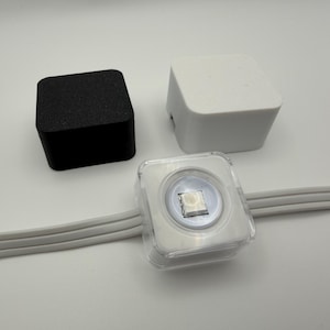 Govee Permanent Outdoor Lights 1 and 2 - Snap-On Cover: Blackout Mount (H705 H805 Elite/Costco)