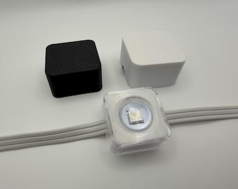 Govee Permanent Outdoor Lights 1 and 2 - Snap-On Cover: Blackout Mount (H705 H805 Elite/Costco)