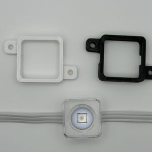 Govee Permanent Outdoor Light Slim Mount Clips for 1x2: H705 & Elite