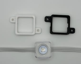 Govee Permanent Outdoor Light Slim Mount Clips for 1x2: H705 & Elite