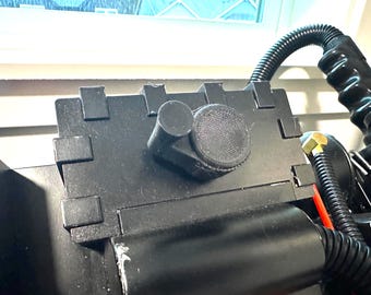 Spirit Life Size Proton Pack (2023) Crank Knob Upgrade patch