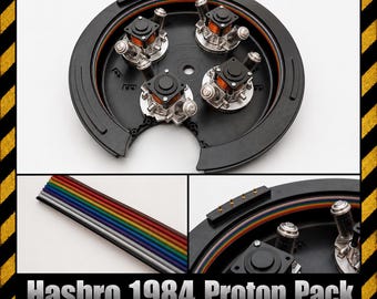 Hasbro 1984 Cyclotron Lid "Workbench Pack" Inner Ribbon Cable - Precut/Adhesive Mount