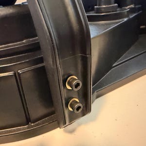 Hasbro 1984 Proton Pack - Cylotron Bumper Bolt/Screw and Washer Upgrade Kit image 6