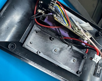 Mounting Plate for Harbor Breeze Meshtastic Solar Node/RAK19007