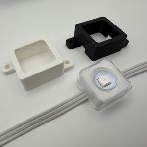 Govee Permanent Outdoor Light Clips, Full Mounts for 1x2 (H705/Elite Costco Model)
