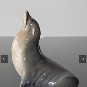 Royal Copenhagen figurine of a Sea Lion