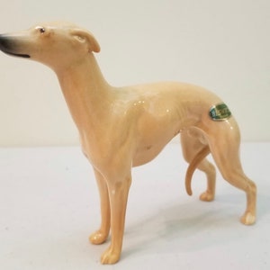 Whippet/Greyhound Dog figurine by Beswick