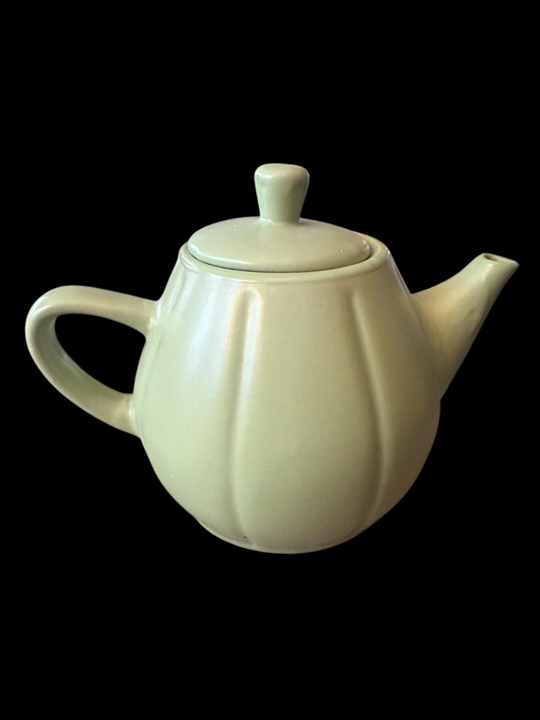 Vintage MSRF Design Studio Green Teapot 4 1/2 X 7 - Etsy