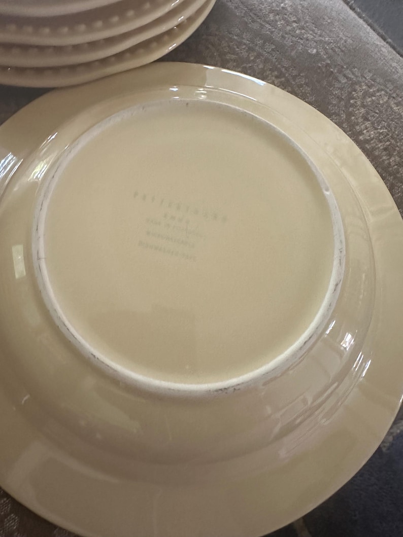 Emma Yellow Large Rim Soup/pasta Bowl Pottery Barn Etsy Canada