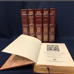 Harvard Classics 7 volumes