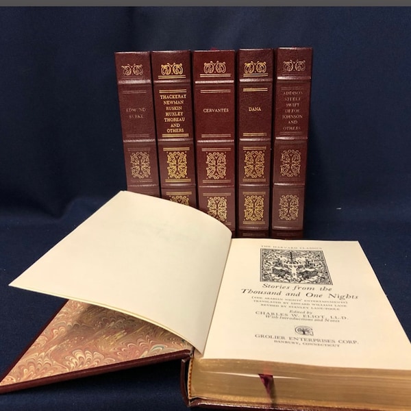 Harvard Classics 7 volumes