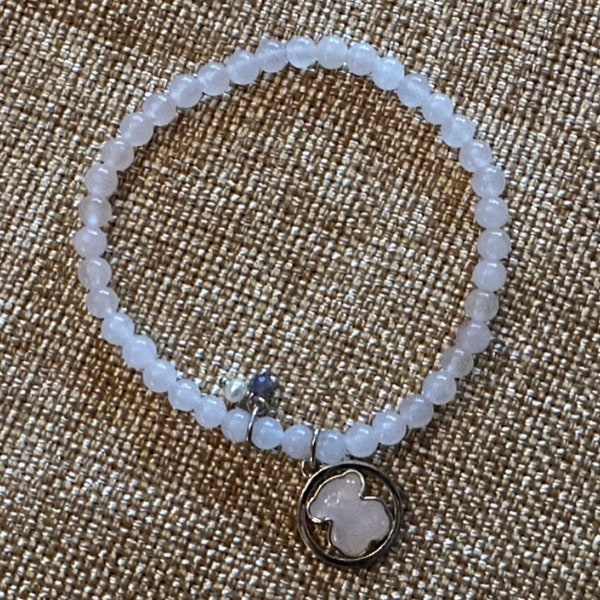 Tous Rose Quartz Bracelet