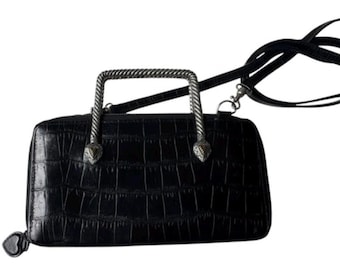 Vintage Brighton Crossbody Bag