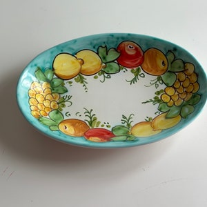 Positano hand painted bowl
