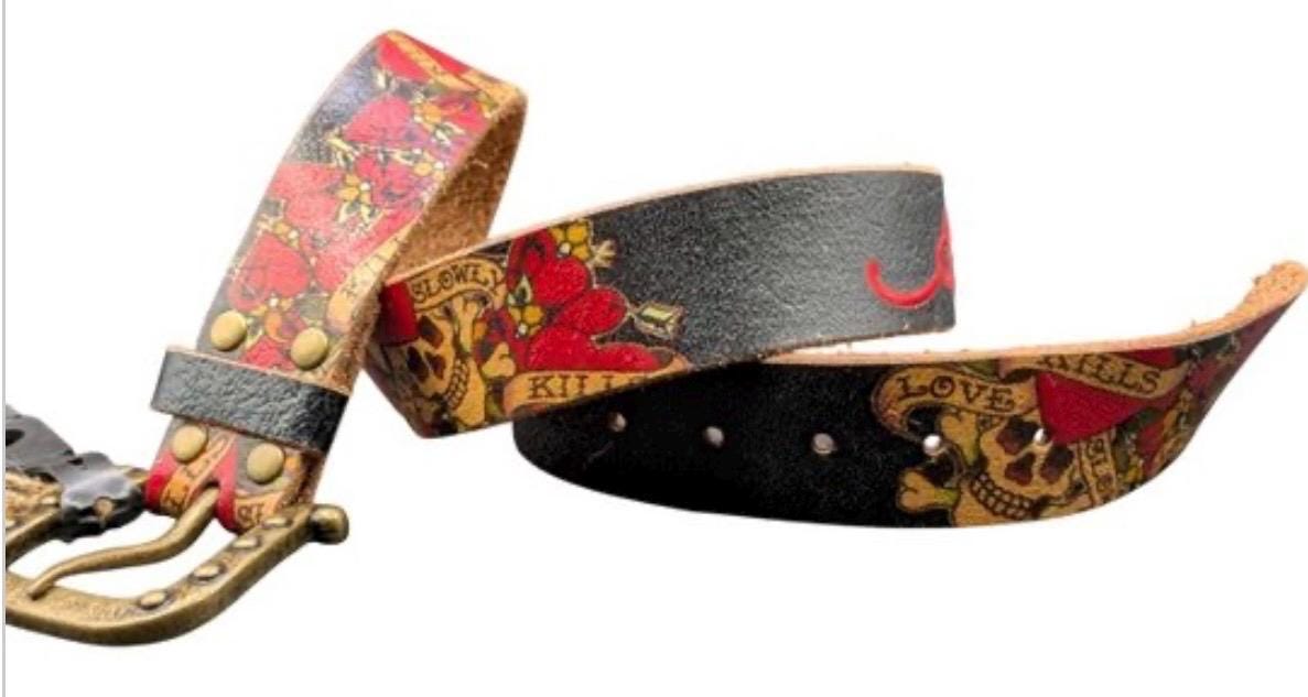Ed Hardy Belt - Etsy display picture 2