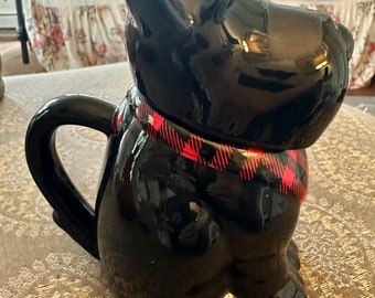 Scottie Dog Sugar Bowl/Mug