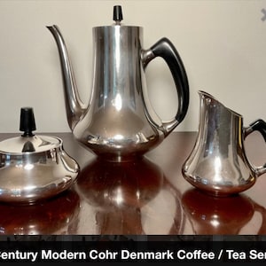 Cohr Denmark Teapot - Etsy