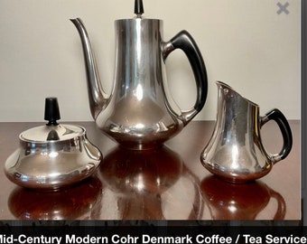 Cohr Dennark Coffee/Teapot Set MCM