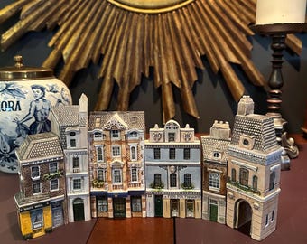 Vintage Gault House Miniature: French Building Facade Sculpture - Etsy