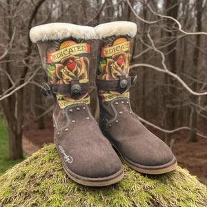 Ed Hardy Boots - Etsy