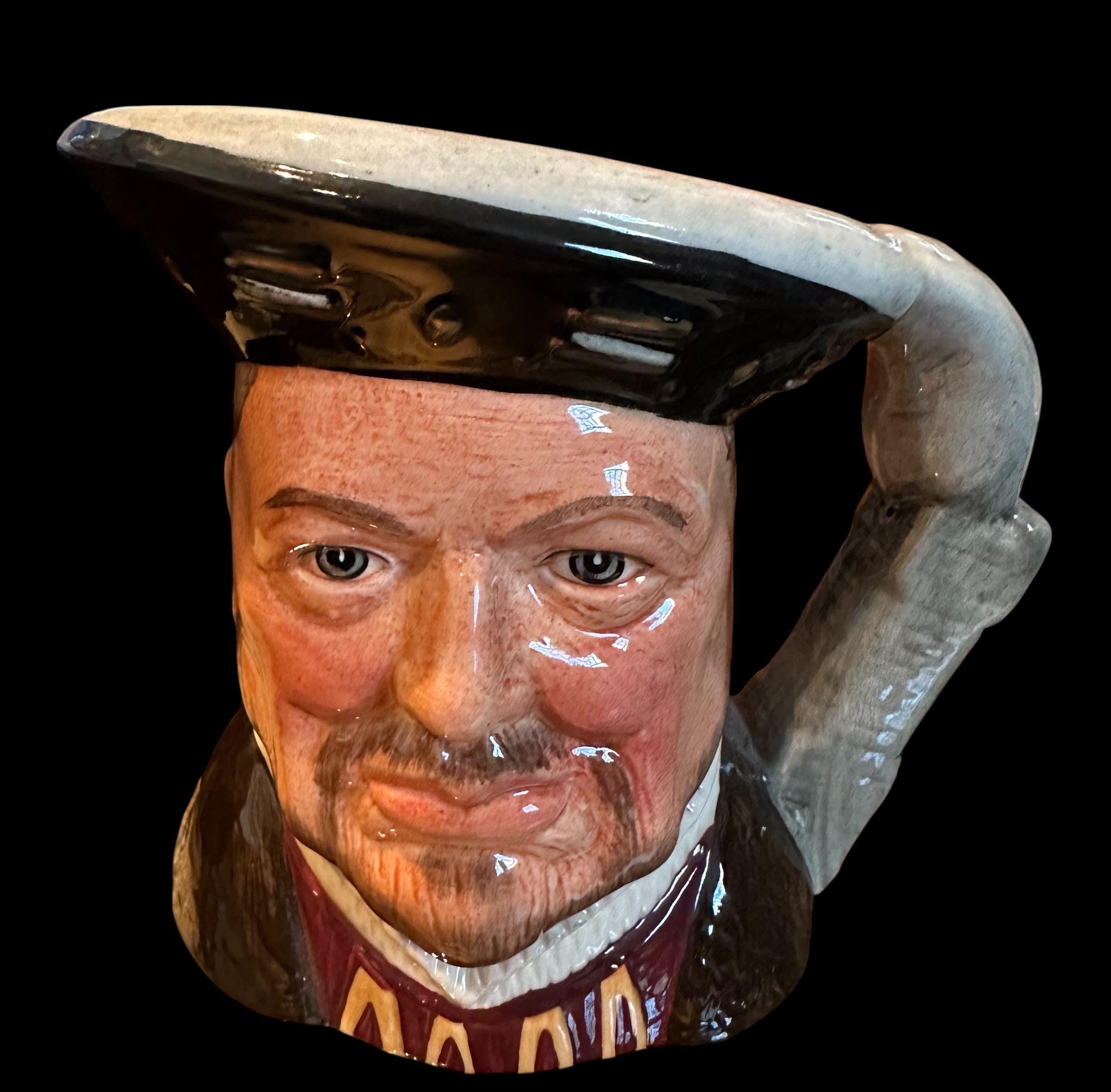 Royal Doulton Toby King Henry VIII - Etsy
