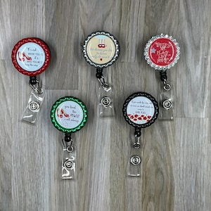 Wizard of Oz badge holder