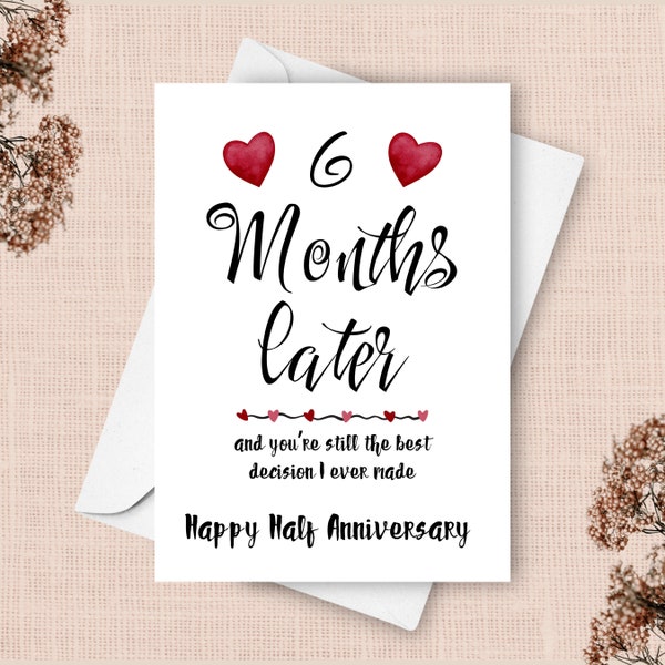 6 Month Anniversary Gifts - 60+ Gift Ideas for 2026