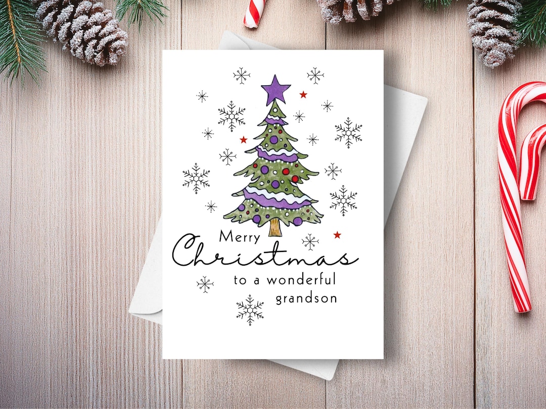 Biglietto Natale Stampabile - Consegna gratis da 49