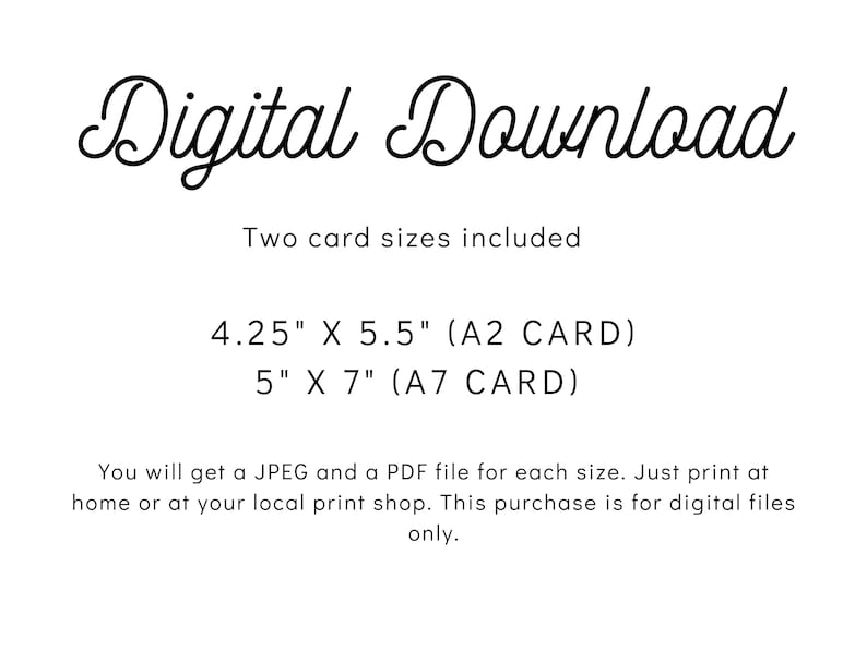 Printable Camel Birthday Card, Instant Download, Print at Home Card ...