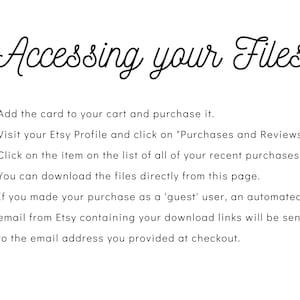 Printable Birthday Card for Son, Instant Digital Download Print at Home ...