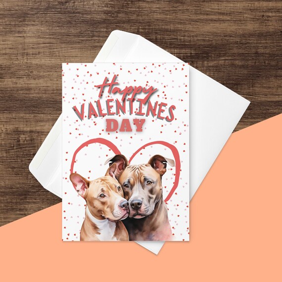 Hallmark Biglietto Di San Valentino Per Marito, Con Simpatici Cani E Palloncini A Cuore, Lamina Dorata, Fiocco Rosso, Messaggio Romantico, 20,2x13,8 Cm