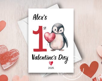 Biglietto San Valentino Per Fidanzata Con Orsetto E Lamina Oro – Design By Violet, 15x15 Cm