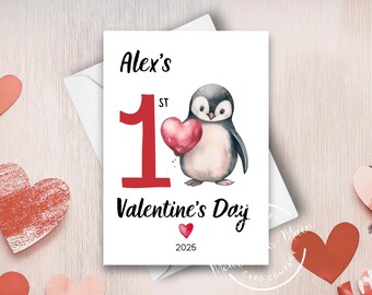 Biglietto San Valentino Per Fidanzata Con Orsetto E Lamina Oro – Design By Violet, 15x15 Cm