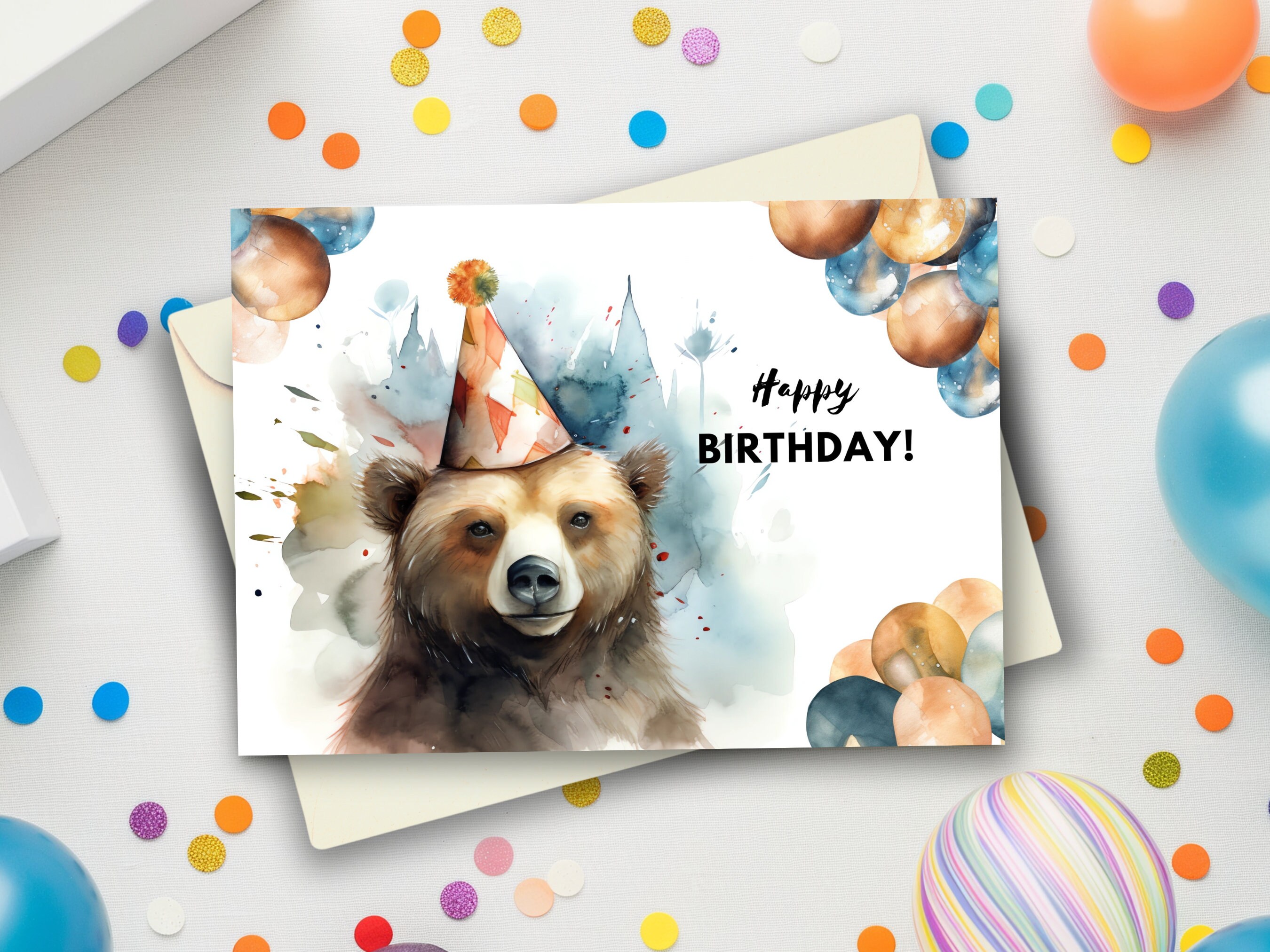 Biglietto di auguri di compleanno personalizzato per zio