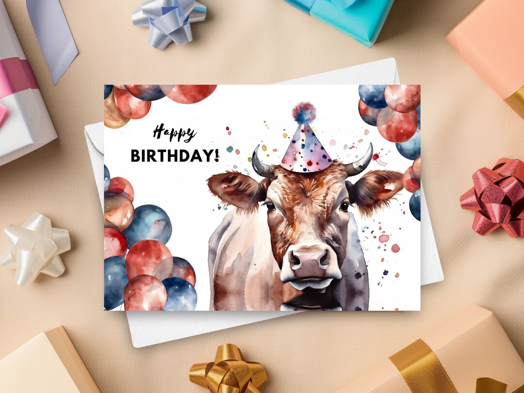 Tarjeta De Cumpleaños Divertida | Tarjetas De Cumpleaños Divertidas