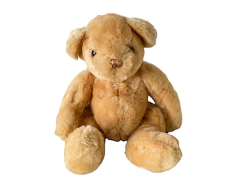 Vintage Common Wealth 2000 Teddy Bear Plush Stuffed Animal