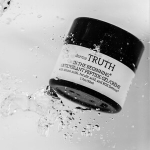 dermaTRUTH In the Beginning Antioxidant Peptide Gel/Creme 4 pack