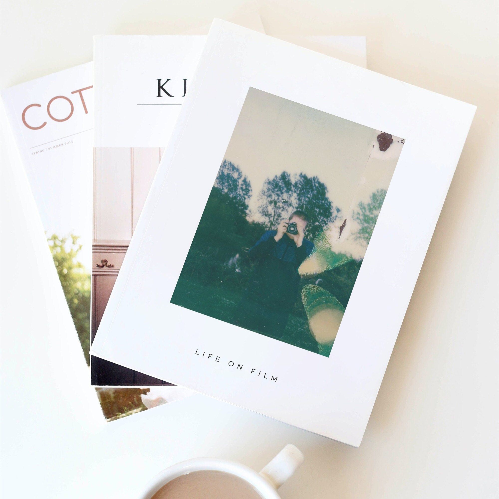 Life on Film Custom Coffee Table Photo Book, Bespoke Decorative Picture ...