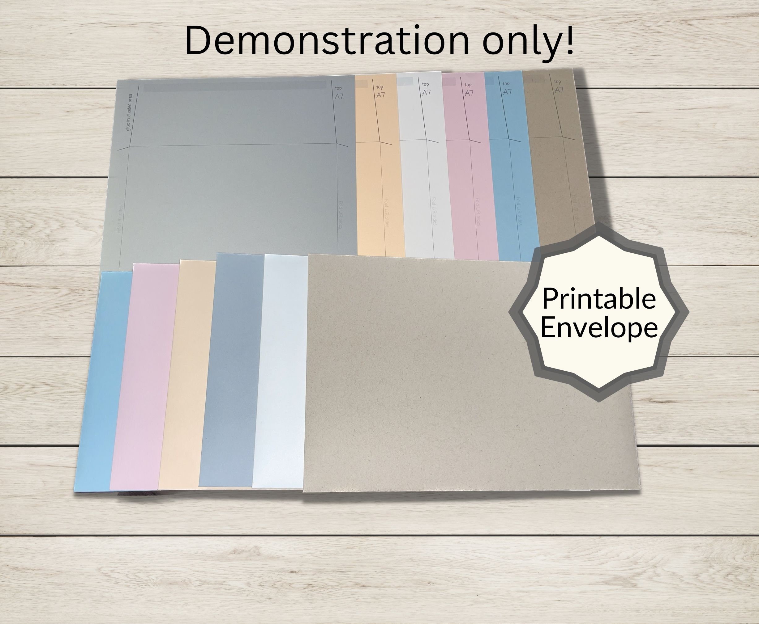 Happy Wedding Day, Printable Card With Envelope Template, Wedding ...